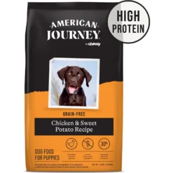 American Journey Puppy Chicken & Sweet Potato Recipe Grain-Free Dry Dog Food