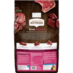 Rachael Ray Nutrish PEAK Open Prairie Recipe With Beef, Venison & Lamb Natural Grain-Free Dry Dog Food -Pawsphoria Sales Store 108502 PT2. AC SS1800 V1657655131