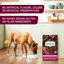 Rachael Ray Nutrish PEAK Open Prairie Recipe With Beef, Venison & Lamb Natural Grain-Free Dry Dog Food -Pawsphoria Sales Store 108502 PT3. AC SS1800 V1657655130