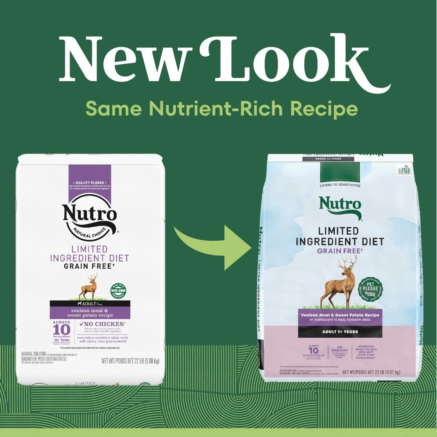 Nutro Limited Ingredient Diet Sensitive Support With Real Venison Meal & Sweet Potato Grain-Free Adult Dry Dog Food 2 Nutro Limited Ingredient Diet Sensitive Support With Real Venison Meal & Sweet Potato Grain-Free Adult Dry Dog Food - Image 2