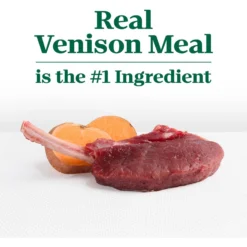 Nutro Limited Ingredient Diet Sensitive Support With Real Venison Meal & Sweet Potato Grain-Free Adult Dry Dog Food 12 Nutro Limited Ingredient Diet Sensitive Support With Real Venison Meal & Sweet Potato Grain-Free Adult Dry Dog Food -Pawsphoria Sales Store 109406 PT3. AC SS1800 V1702666956