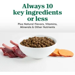 Nutro Limited Ingredient Diet Sensitive Support With Real Venison Meal & Sweet Potato Grain-Free Adult Dry Dog Food 17 Nutro Limited Ingredient Diet Sensitive Support With Real Venison Meal & Sweet Potato Grain-Free Adult Dry Dog Food -Pawsphoria Sales Store 109406 PT8. AC SS1800 V1702666529