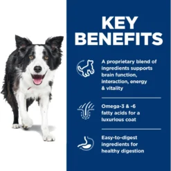 Hill's Science Diet Adult 7+ Senior Vitality Chicken Recipe Dry Dog Food -Pawsphoria Sales Store 109487 PT3. AC SS1800 V1597968987