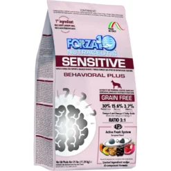 Forza10 Nutraceutic Sensitive Behavioral Plus Grain-Free Dry Dog Food