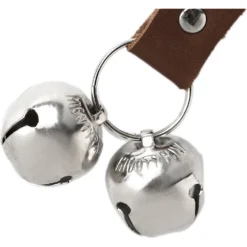 Mighty Paw Leather Tinkle Bells Dog Doorbell 11 Mighty Paw Leather Tinkle Bells Dog Doorbell -Pawsphoria Sales Store 109965 PT5. AC SS1800 V1496756911
