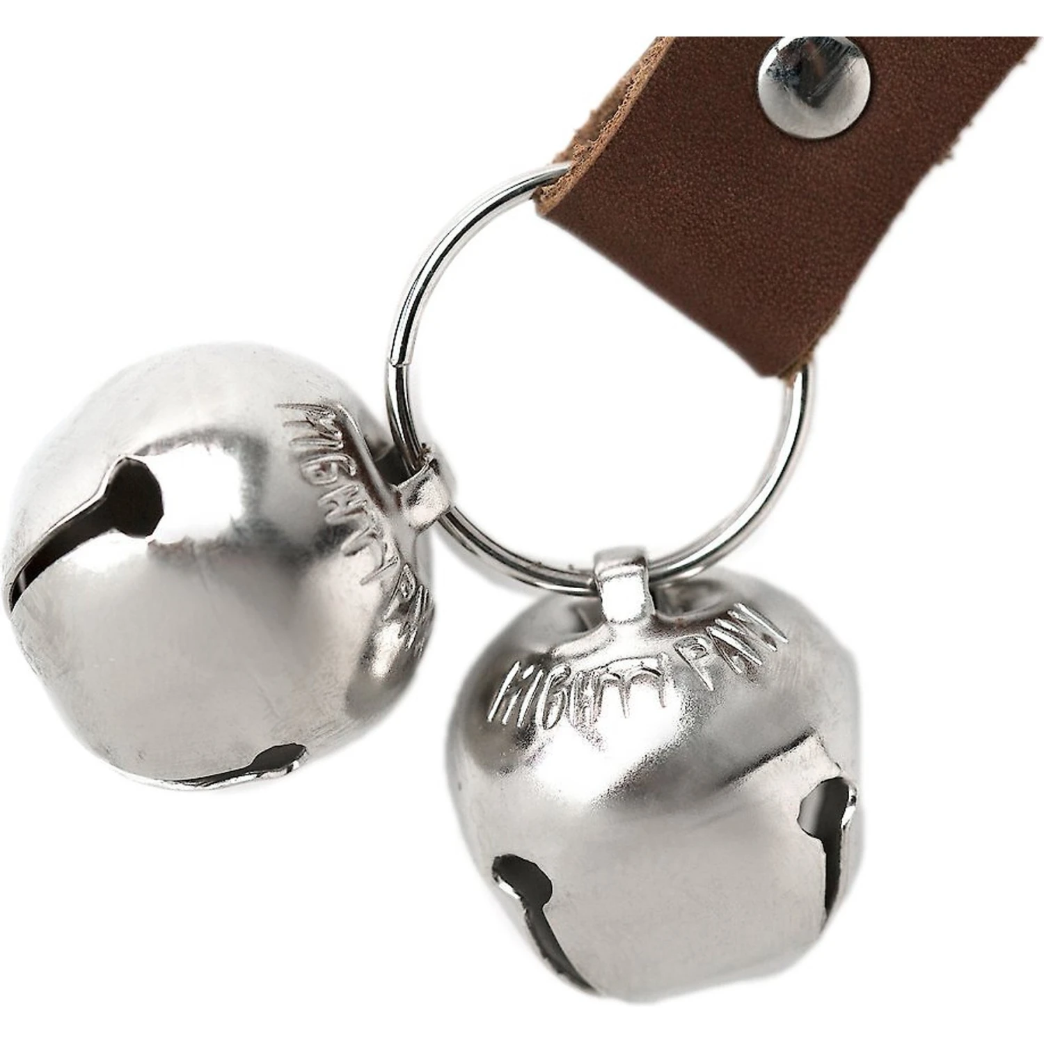 Mighty Paw Leather Tinkle Bells Dog Doorbell 6 Mighty Paw Leather Tinkle Bells Dog Doorbell - Image 6