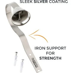 Mighty Paw Metal Brass Tinkle Bell Dog Doorbell 8 Mighty Paw Metal Brass Tinkle Bell Dog Doorbell -Pawsphoria Sales Store 109967 PT2. AC SS1800 V1488496637