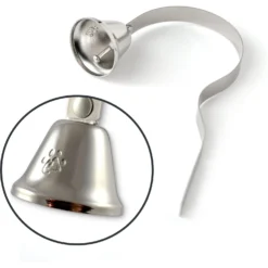 Mighty Paw Metal Brass Tinkle Bell Dog Doorbell 10 Mighty Paw Metal Brass Tinkle Bell Dog Doorbell -Pawsphoria Sales Store 109967 PT5. AC SS1800 V1488492414