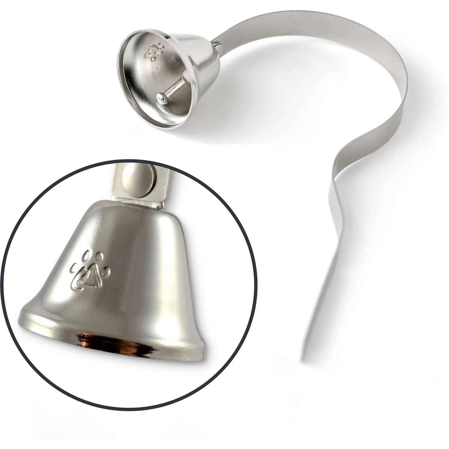 Mighty Paw Metal Brass Tinkle Bell Dog Doorbell 5 Mighty Paw Metal Brass Tinkle Bell Dog Doorbell - Image 5