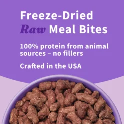 Halo Meal Bites Beef Recipe Raw Freeze-Dried Dog Food -Pawsphoria Sales Store 110163 PT4. AC SS1800 V1657655132