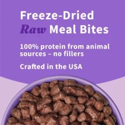 Halo Meal Bites Turkey Recipe Raw Freeze-Dried Dog Food -Pawsphoria Sales Store 110167 PT4. AC SS1800 V1657655133