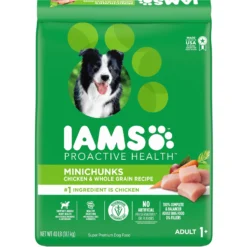 Iams Proactive Health MiniChunks Small Kibble Adult Chicken & Whole Grain Dry Dog Food