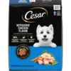 Cesar Rotisserie Chicken Flavor & Spring Vegetables Garnish Small Breed Dry Dog Food
