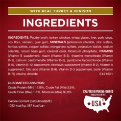 Purina ONE SmartBlend True Instinct Tender Cuts In Gravy Variety Pack Canned Dog Food -Pawsphoria Sales Store 111092 PT5. AC SS1800 V1671734930