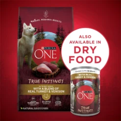 Purina ONE SmartBlend True Instinct Tender Cuts In Gravy Variety Pack Canned Dog Food -Pawsphoria Sales Store 111092 PT7. AC SS1800 V1671734926
