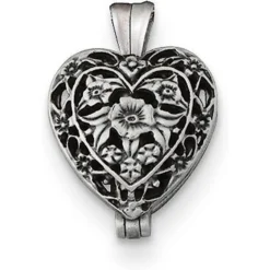 Cathedral Art Always In My Heart Memorial Ashes Locket Necklace -Pawsphoria Sales Store 112025 PT2. AC SS1800 V1489008162