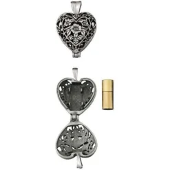 Cathedral Art Always In My Heart Memorial Ashes Locket Necklace -Pawsphoria Sales Store 112025 PT3. AC SS1800 V1489008163