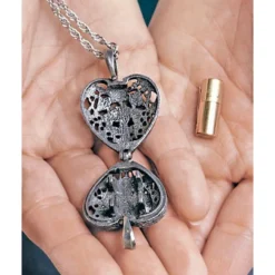 Cathedral Art Always In My Heart Memorial Ashes Locket Necklace -Pawsphoria Sales Store 112025 PT4. AC SS1800 V1489008162