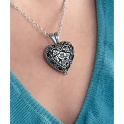 Cathedral Art Always In My Heart Memorial Ashes Locket Necklace -Pawsphoria Sales Store 112025 PT5. AC SS1800 V1489008162