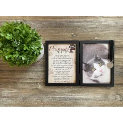 Pawprints Left By You Cat Picture Frame, 5 X 7 -Pawsphoria Sales Store 112552 PT5. AC SS1800 V1629823568
