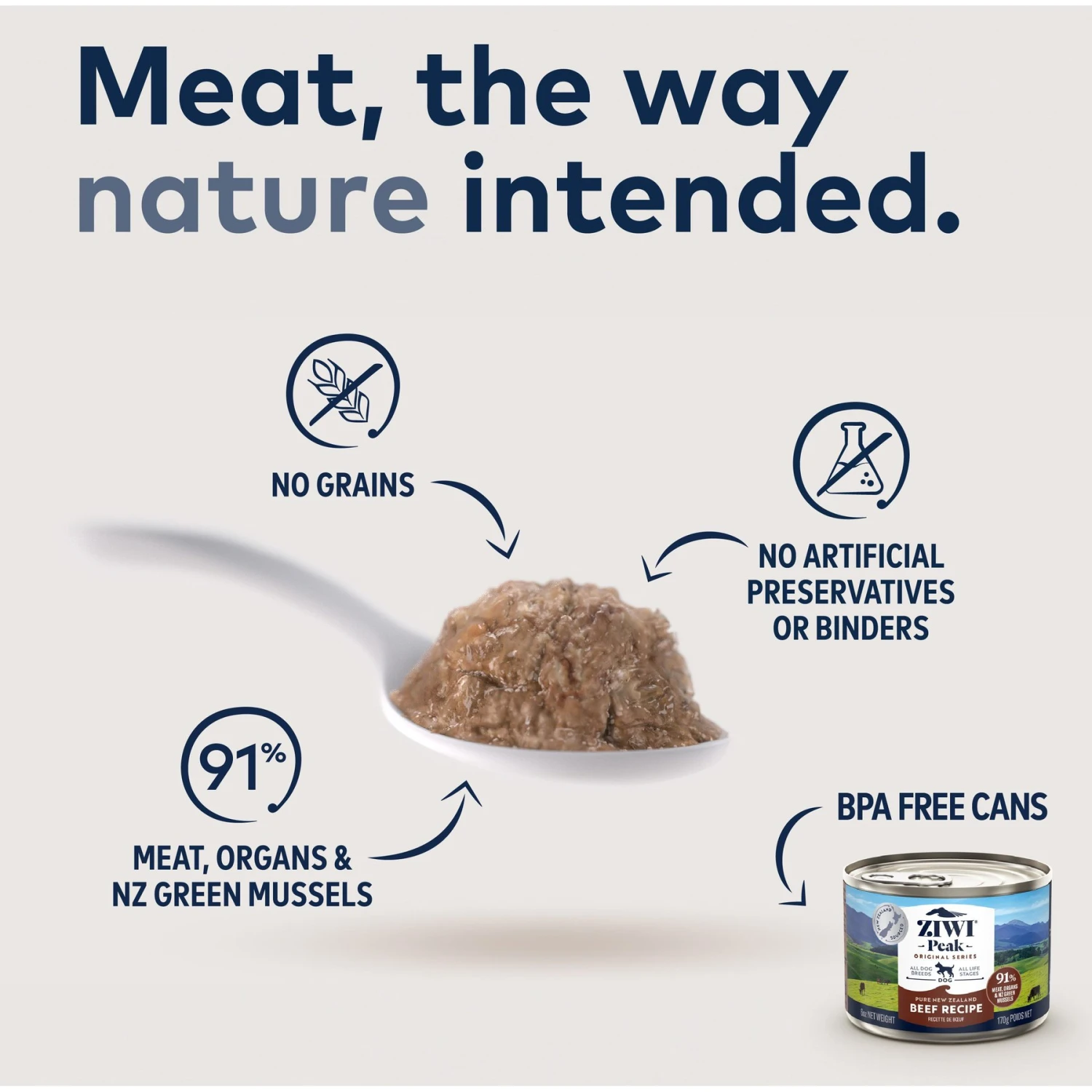 ZIWI Peak Canned Dog Food 2 ZIWI Peak Canned Dog Food - Image 2