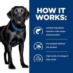 Hill's Prescription Diet D/d Skin/Food Sensitivities Potato & Salmon Recipe Dry Dog Food -Pawsphoria Sales Store 113450 PT5. AC SS1800 V1646170032