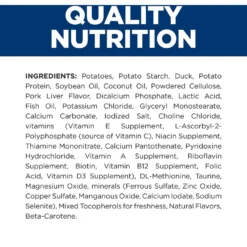 Hill's Prescription Diet D/d Skin/Food Sensitivities Potato & Duck Recipe Dry Dog Food -Pawsphoria Sales Store 113452 PT7. AC SS1800 V1647293830