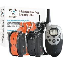 PetSpy M86 3300-ft Advanced Remote Dog Training Collar