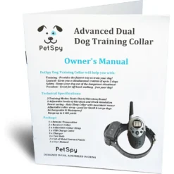 PetSpy M86 3300-ft Advanced Remote Dog Training Collar 17 PetSpy M86 3300-ft Advanced Remote Dog Training Collar -Pawsphoria Sales Store 113521 PT4. AC SS1800 V1511531655