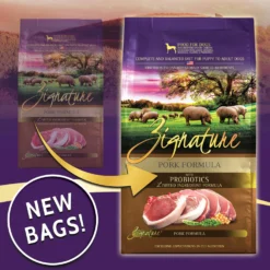 Zignature Pork Limited Ingredient Formula Dry Dog Food -Pawsphoria Sales Store 114113 PT2. AC SS1800 V1668203211