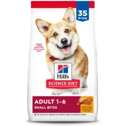 Hill's Science Diet Adult Small Bites Chicken & Barley Recipe Dry Dog Food