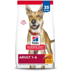 Hill's Science Diet Adult Chicken & Barley Recipe Dry Dog Food