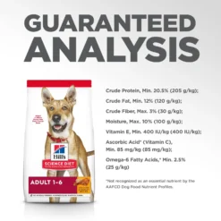 Hill's Science Diet Adult Chicken & Barley Recipe Dry Dog Food -Pawsphoria Sales Store 114164 PT8. AC SS1800 V1598539883