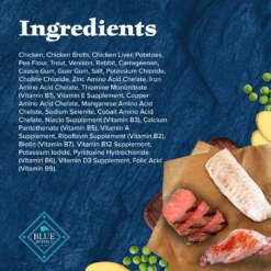Blue Buffalo Wilderness Snake River Grill Trout, Venison & Rabbit Formula Grain-Free Canned Dog Food 9 Blue Buffalo Wilderness Snake River Grill Trout, Venison & Rabbit Formula Grain-Free Canned Dog Food -Pawsphoria Sales Store 114219 PT4. AC SS1800 V1585085847