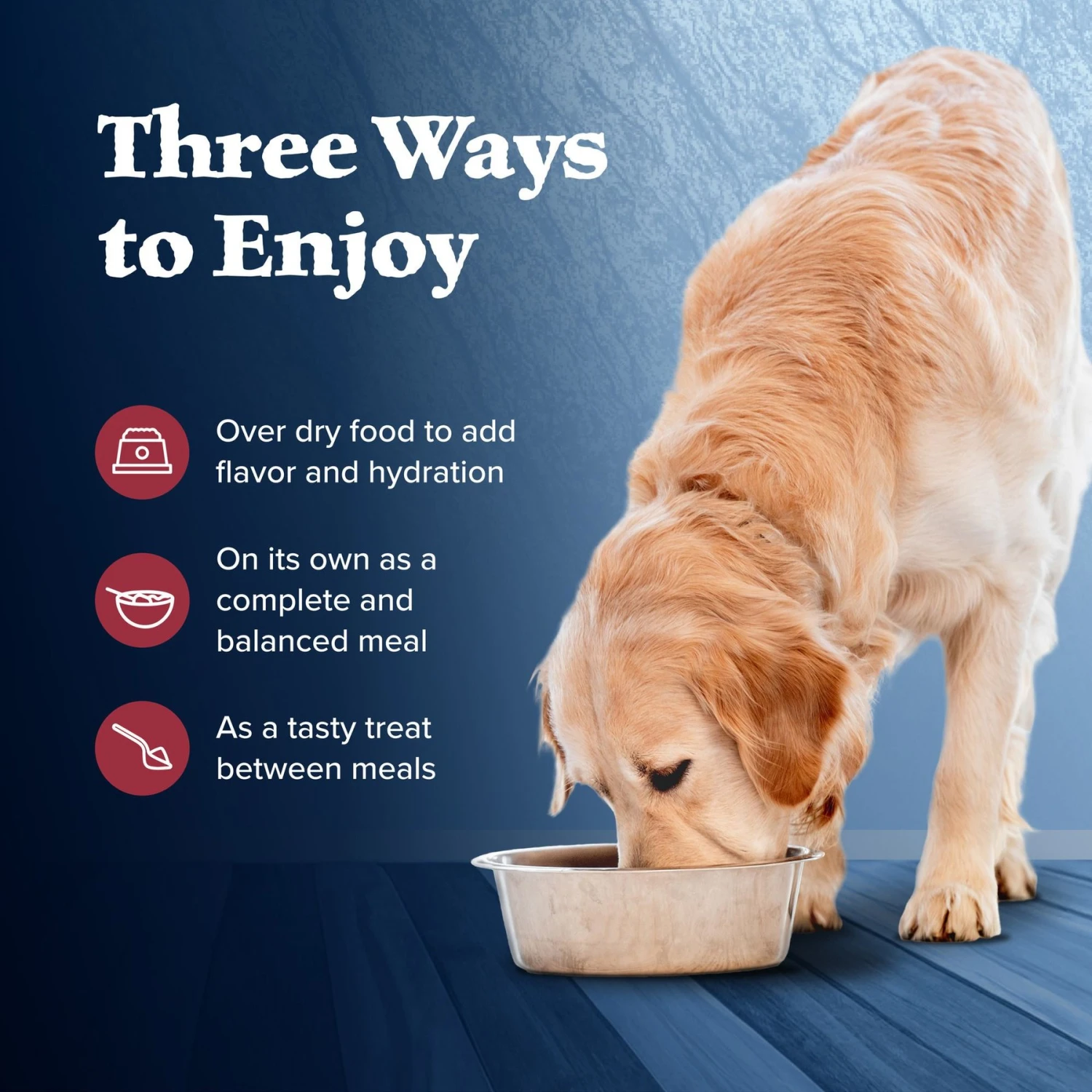 Blue Buffalo Wilderness Snake River Grill Trout, Venison & Rabbit Formula Grain-Free Canned Dog Food 5 Blue Buffalo Wilderness Snake River Grill Trout, Venison & Rabbit Formula Grain-Free Canned Dog Food - Image 5