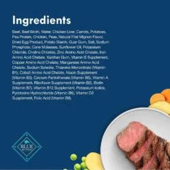 Blue Buffalo Divine Delights Filet Mignon Flavor Pate Dog Food Trays -Pawsphoria Sales Store 114264 PT4. AC SS1800 V1642647155