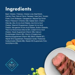 Blue Buffalo Divine Delights Top Sirloin Flavor Pate Dog Food Trays -Pawsphoria Sales Store 114282 PT4. AC SS1800 V1642633302