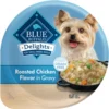 Blue Buffalo Divine Delights Roasted Chicken Flavor Hearty Gravy Dog Food Trays