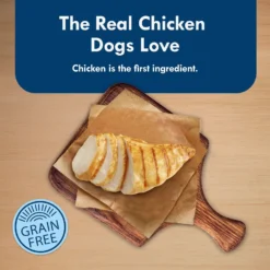 Blue Buffalo Divine Delights Roasted Chicken Flavor Hearty Gravy Dog Food Trays 11 Blue Buffalo Divine Delights Roasted Chicken Flavor Hearty Gravy Dog Food Trays -Pawsphoria Sales Store 114293 PT2. AC SS1800 V1642640825