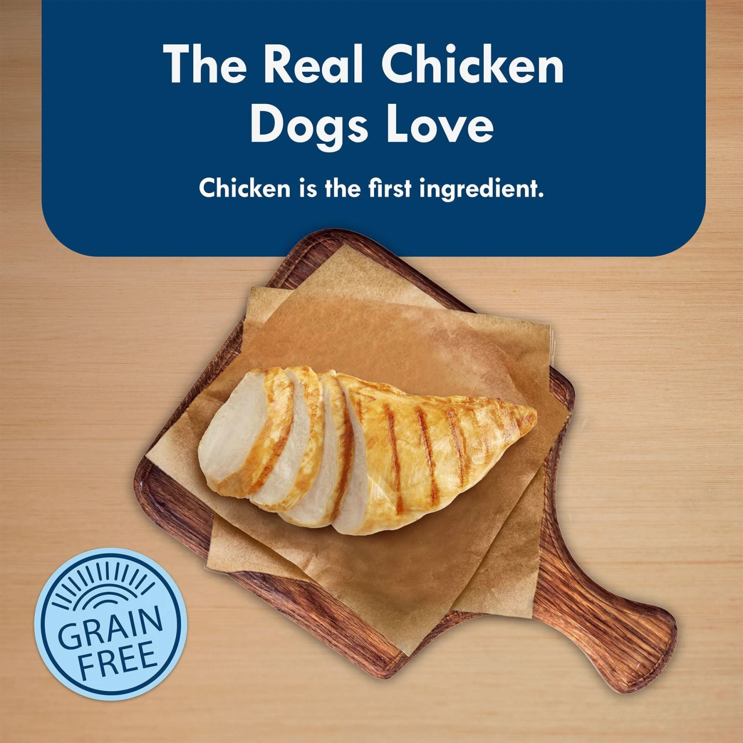 Blue Buffalo Divine Delights Roasted Chicken Flavor Hearty Gravy Dog Food Trays 3 Blue Buffalo Divine Delights Roasted Chicken Flavor Hearty Gravy Dog Food Trays - Image 3