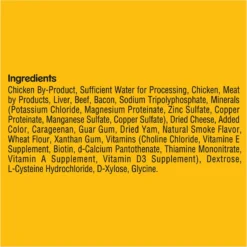 Pedigree Chopped Ground Dinner Beef, Bacon & Cheese Flavors Adult Wet Dog Food -Pawsphoria Sales Store 114320 PT3. AC SS1800 V1665174401