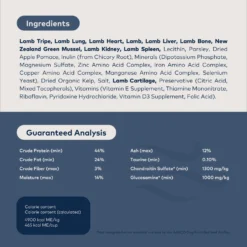 ZIWI Peak Tripe & Lamb Grain-Free Air-Dried Dog Food 9 ZIWI Peak Tripe & Lamb Grain-Free Air-Dried Dog Food -Pawsphoria Sales Store 114588 PT2. AC SS1800 V1703277229