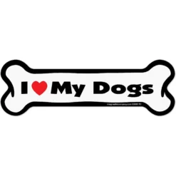 Imagine This Company "I Love My Dogs" Magnet