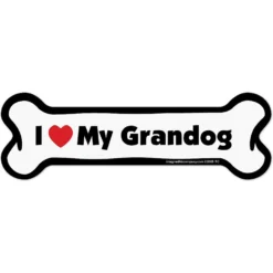 Imagine This Company "I Love My Grandog" Magnet