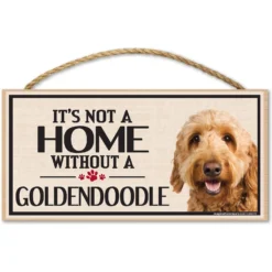 Pawsphoria Sales Store 13 Imagine This Company "It's Not A Home Without" Wood Breed Sign