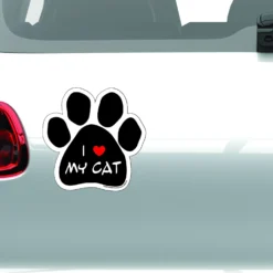 Imagine This Company "I Love My Cat" Magnet -Pawsphoria Sales Store 115034 PT2. AC SS1800 V1639616526