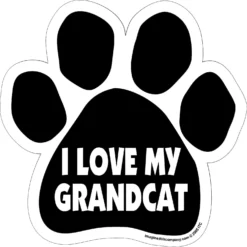 Imagine This Company "I Love My GrandCat" Magnet