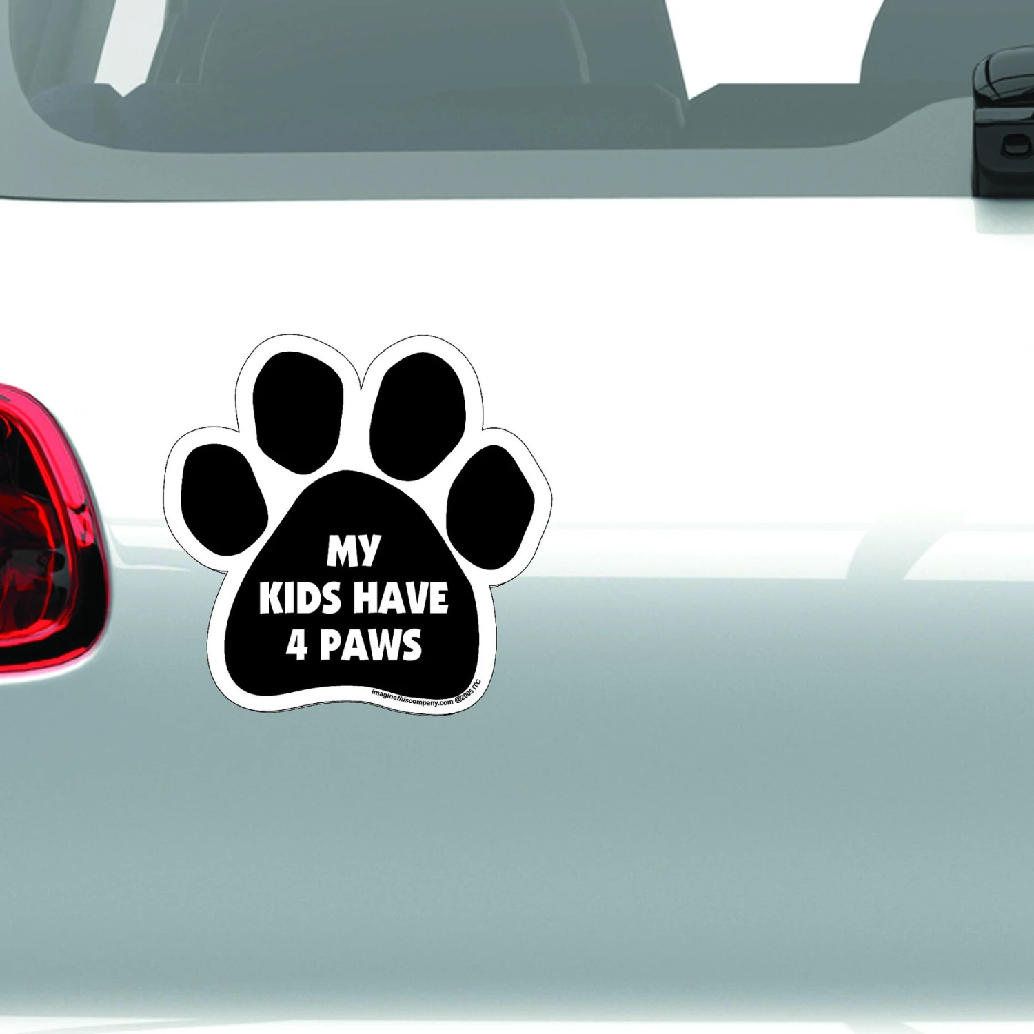 Imagine This Company "My Kids Have 4 Paws" Magnet 3 Imagine This Company "My Kids Have 4 Paws" Magnet - Image 3