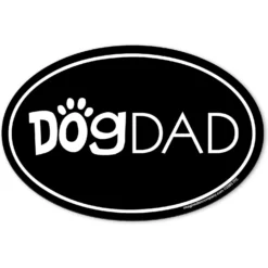 Imagine This Company "Dog Dad" Magnet