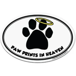 Imagine This Company " Paw Prints In Heaven" Magnet